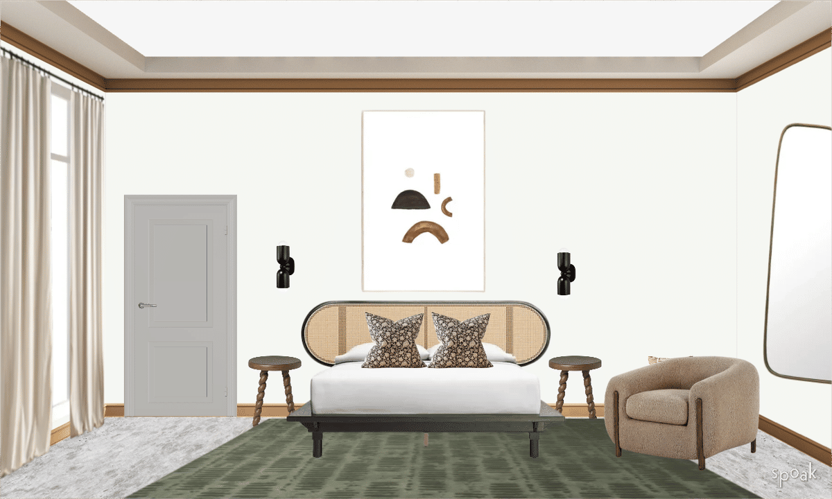 Living Room Inspo designed by Faye Perry