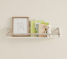 Birch Book Rack (36") added by Madeline Kahan
