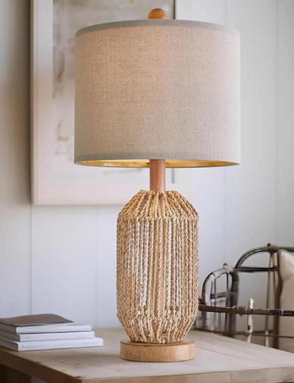 Boho table lamps added by Jami McPherson