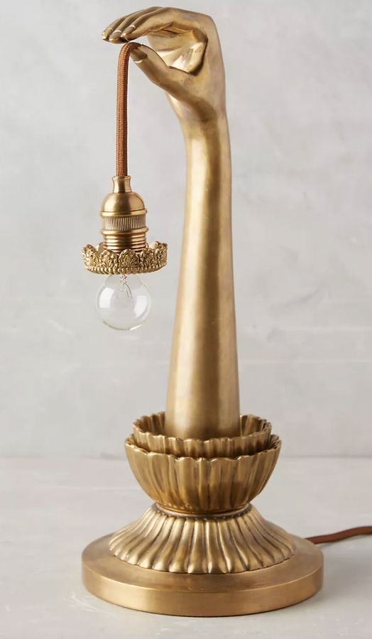 Lightbearer Table Lamp added by ANNE SWANSON