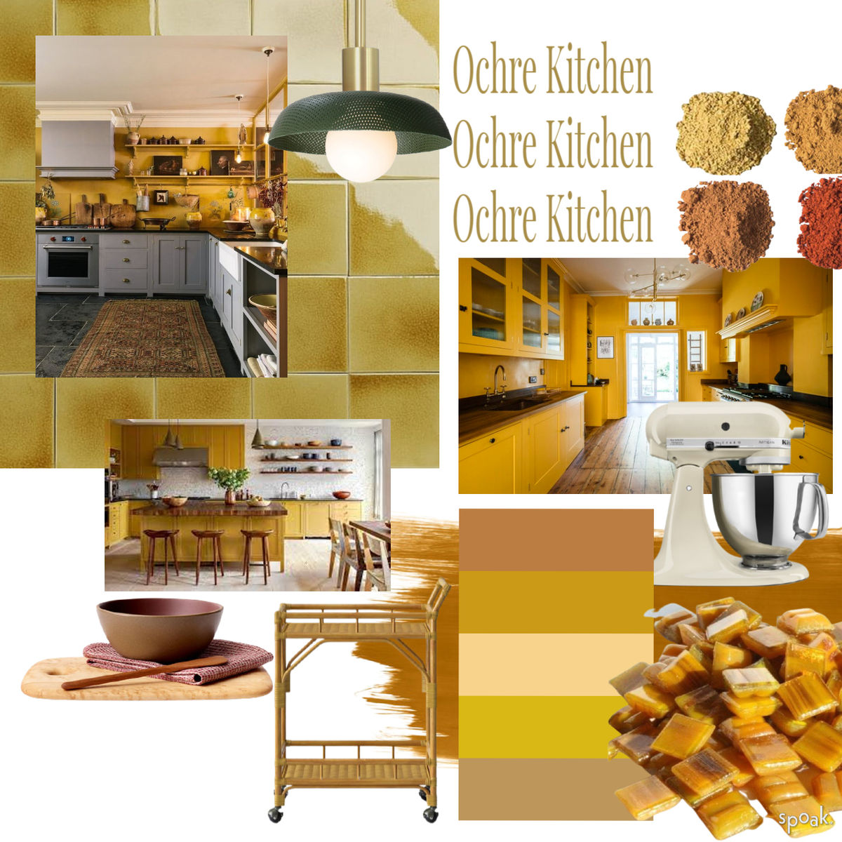 Green Kitchen Ideas designed by Katie Bowen