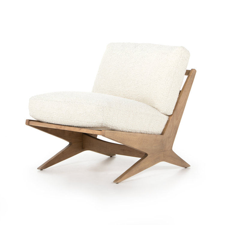 Bastian Chair-Sheepskin Natural | AllModern added by Lainey Peltier