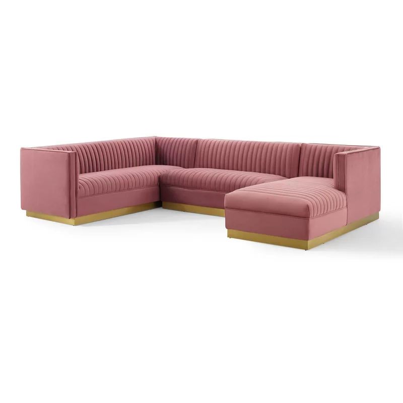 Cecilie 3 - Piece Upholstered Sectional added by Kim Kinnison