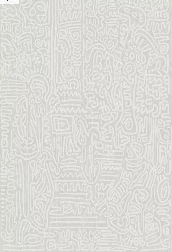 Keith Haring Freestyle Pearl Rug added by Elevated by Elise LLC