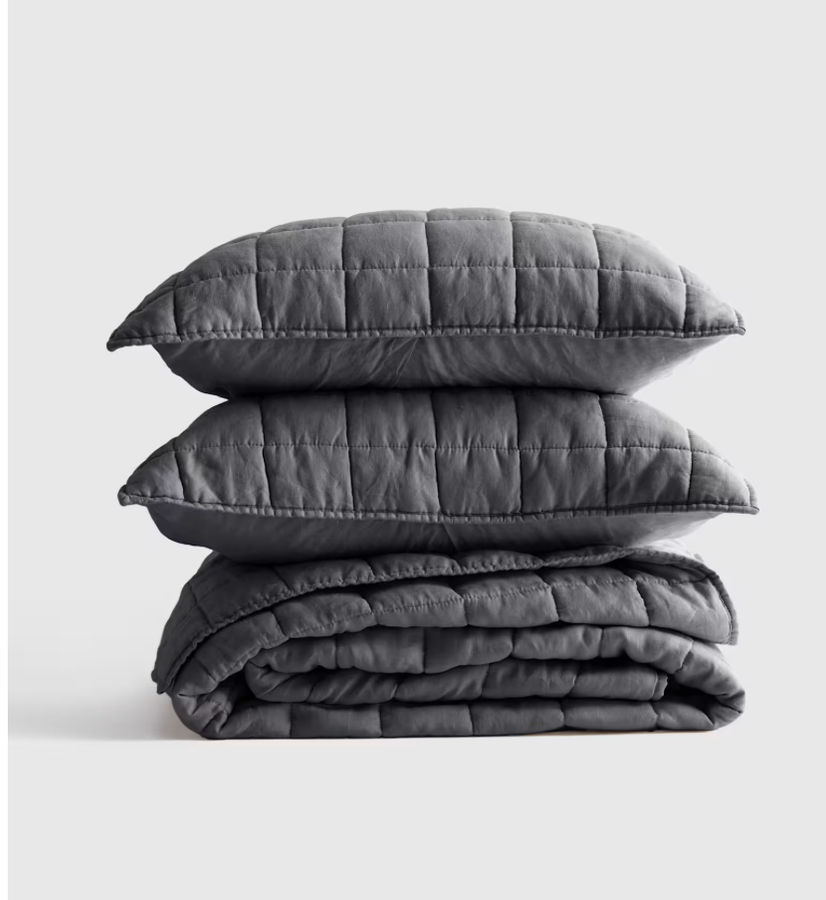 Linen Quilt Set added by Cailey Gulinson