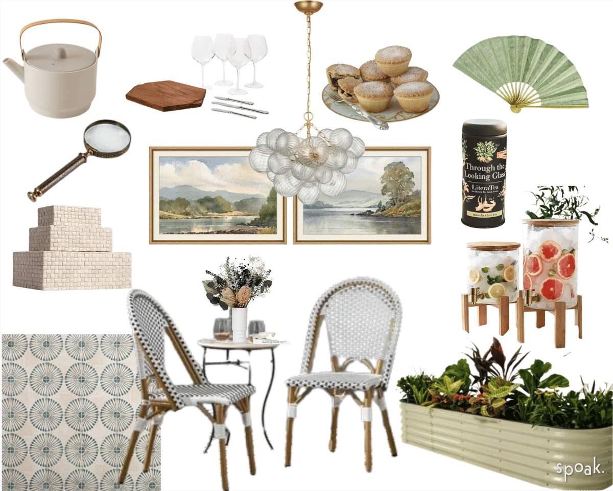 Dining Room Inspo designed by Samantha Rice
