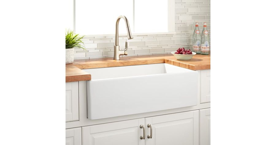 Signature Hardware 422812 Grigham 33" Farmhouse Single | Build.com added by Tess Craig