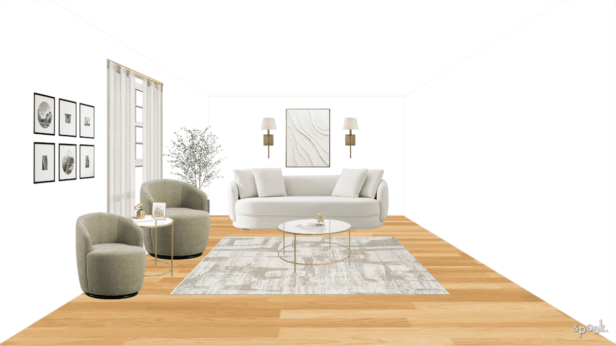 Basement Ideas designed by kayla johnson