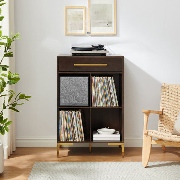 Brimbell Storage Bookcase added by HELEN SALGADO