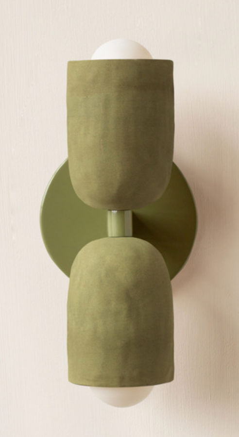 Ceramic Slim Up Down Wall Sconce added by Spoak 