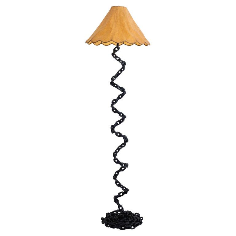 Studio Made Chain Link Floorlamp added by Becca Kessel