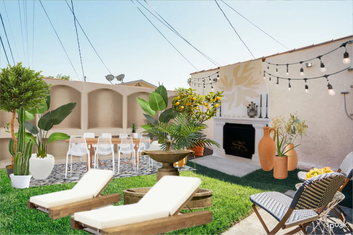 Outdoor Inspo designed by Grace Ingle