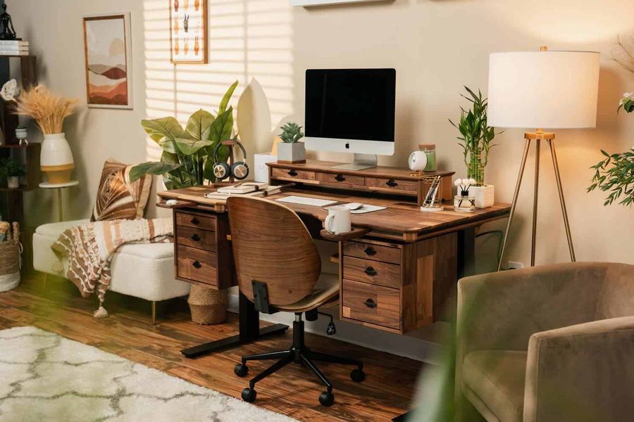 Modular Desk - Wyrmwood added by Eleanor Mills