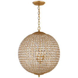 Renwick Large Sphere Chandelier added by Karleigh Miller