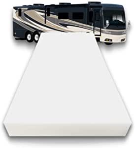 FoamRush 7-Inch Bunk (32" x 75") High Density Foam RV Mattress Replacement, Medium Firm, Pressure Relief Support, Travel Camper Trailer Truck, Made in USA, CertiPUR-US Certified, Cover Not Included added by Piper Stromatt
