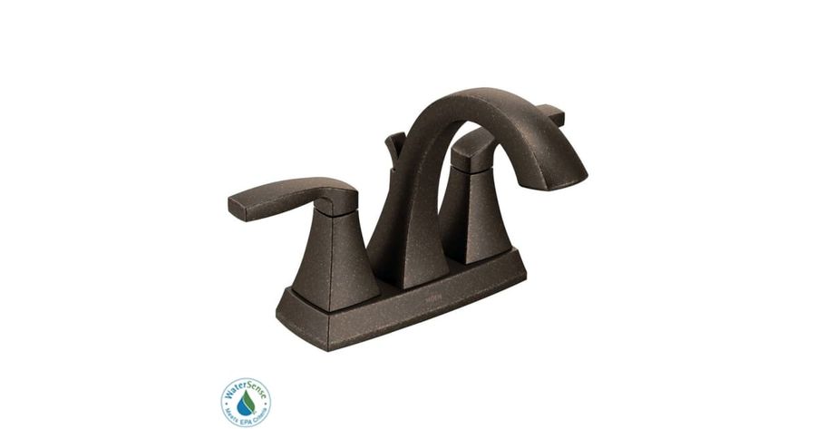 Moen 6901ORB Voss Double Handle Centerset Bathroom Faucet | Build.com added by Katherine Yeager