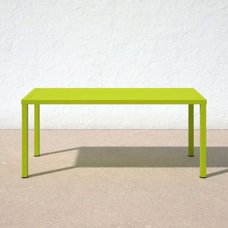 Bette Aluminum Dining Table | AllModern added by Olga Dragieva