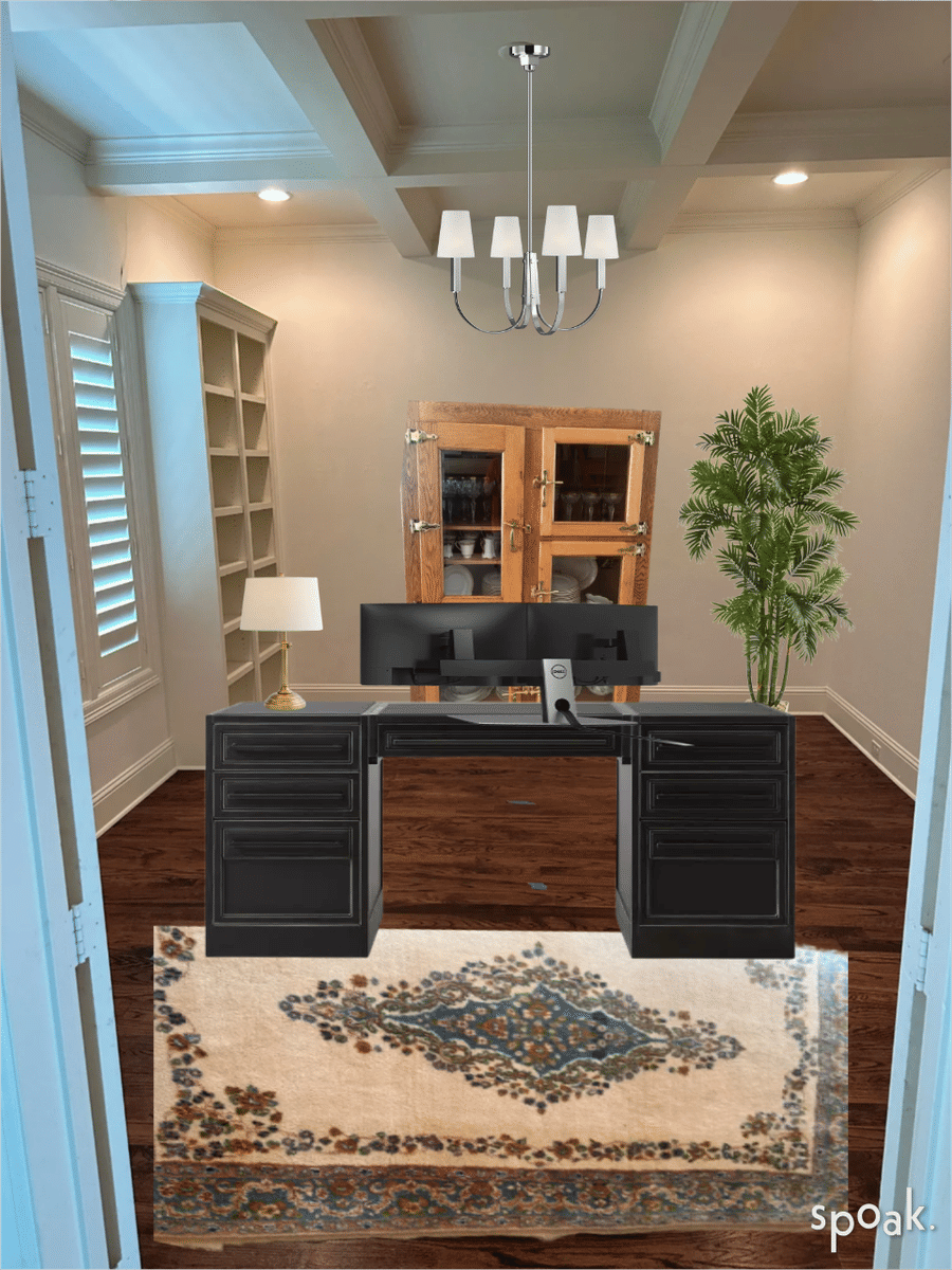 Office Inspiration designed by Madeline Rice