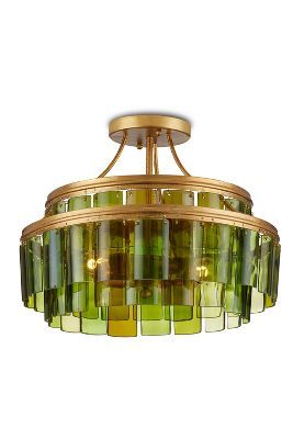 Currey & Company Vintner 3-Light Semi-Flush Mount added by sarah spagnola