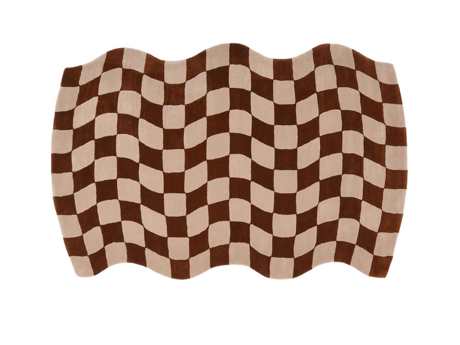 Giglio - Cortado Wavy Check Rug added by Spoak 