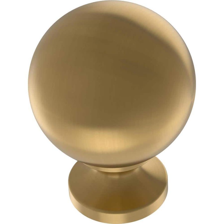 Liberty Orb 1-3/16 in. (30 mm) Modern Gold Round Cabinet Knob P21108C-117-C - The Home Depot added by Sarah Jackson