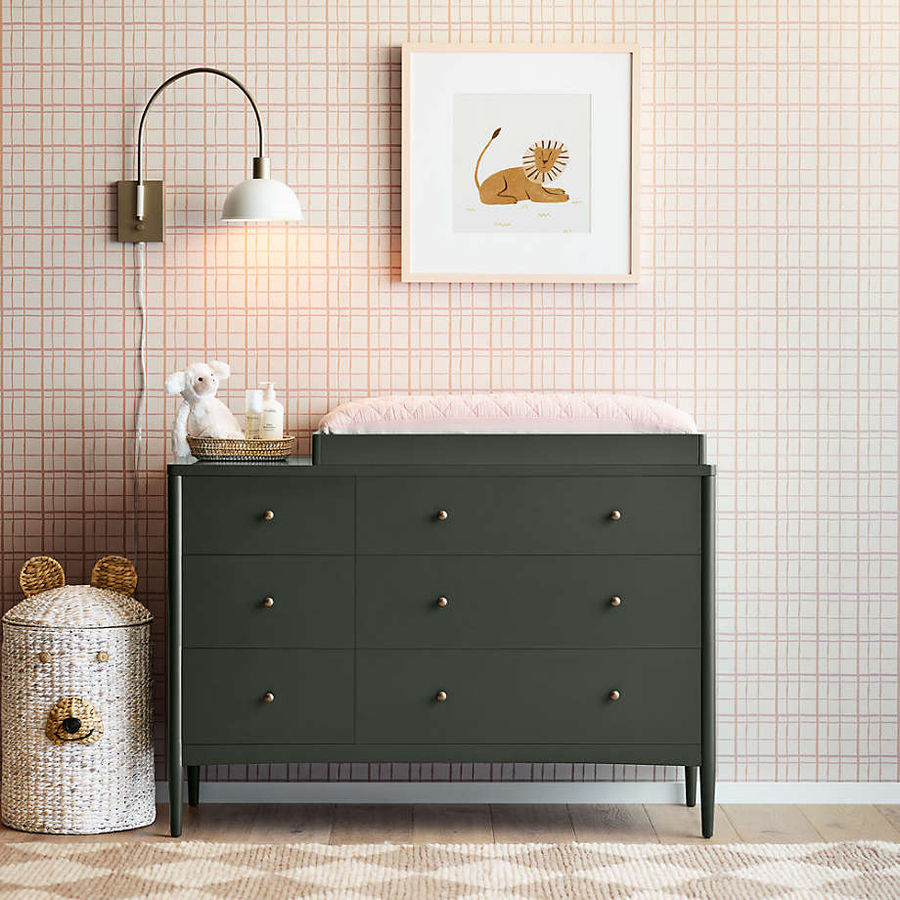 Hampshire Olive Green 6-Drawer Kids Dresser added by Aly Timmermann