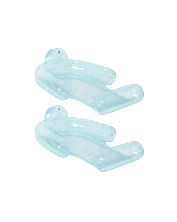 Clear Blue Mesh Chair Pool Float -  2 Pack added by Madi Johnson