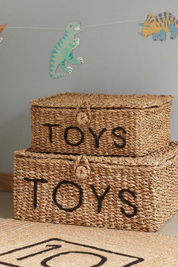 Lidded toy box added by Olga Dragieva