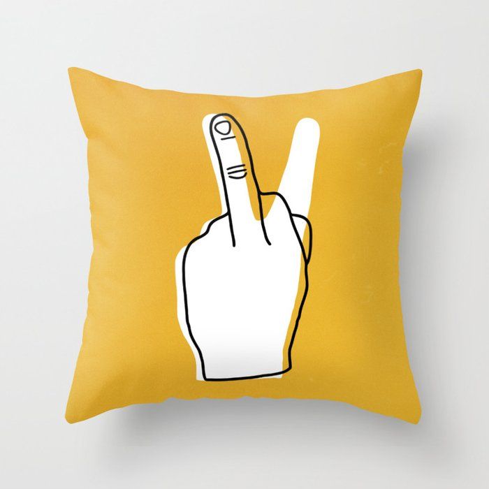 Two Moods Throw Pillow added by Zanneta Peart Bennett