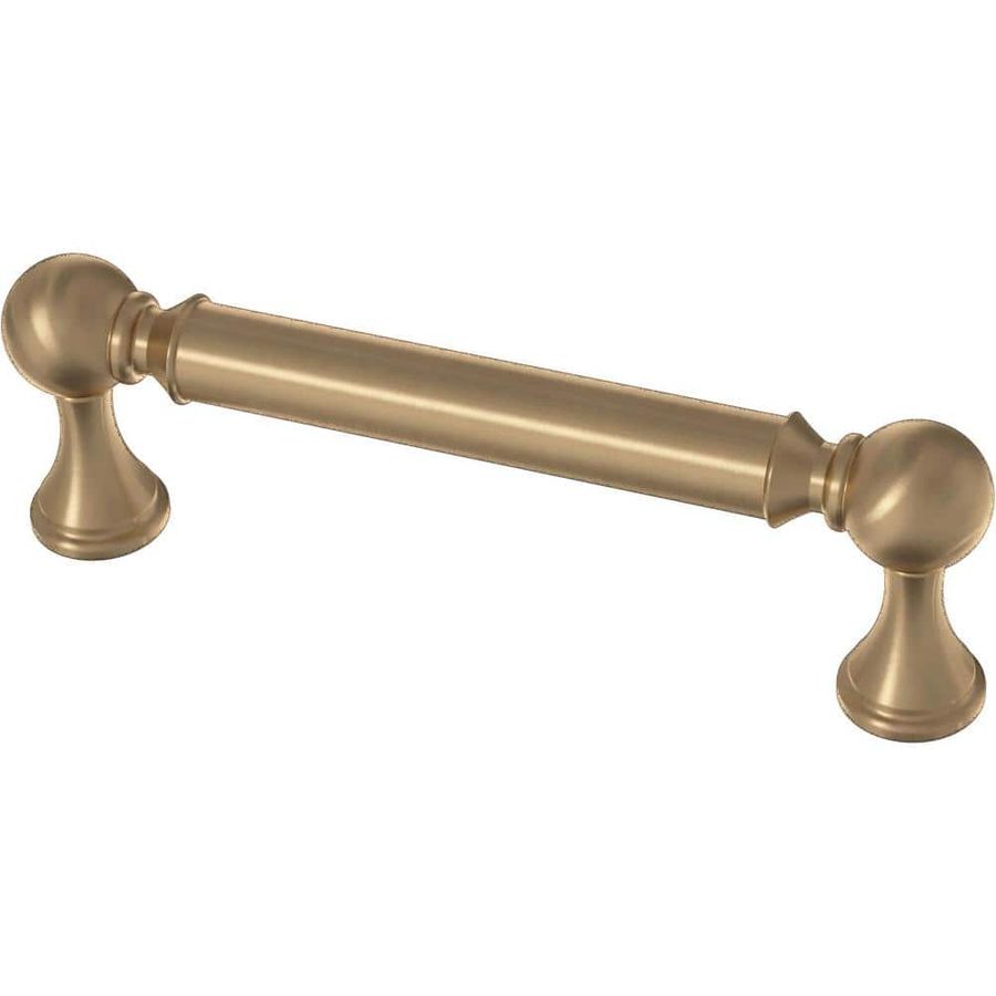 Liberty Classic Farmhouse 3-3/4 in. (96 mm) Classic Champagne Bronze Cabinet Drawer Bar Pull P41929C-CZ-CP - The Home Depot added by Jayme Weaver