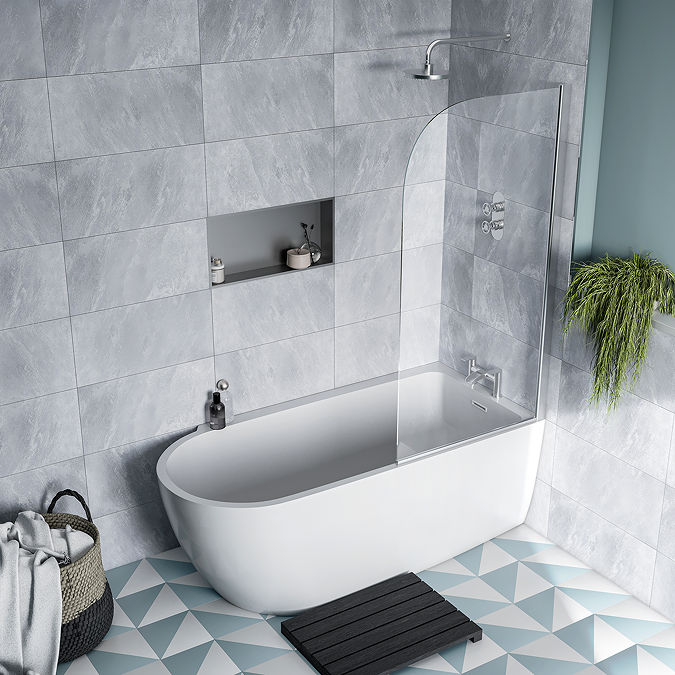 Potenza 1650 x 780 Curved Freestanding Corner Bath added by Anna Jakubowska