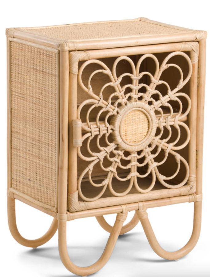 Rattan Cabinet | Home | T.J.Maxx added by Chelsea Alysa