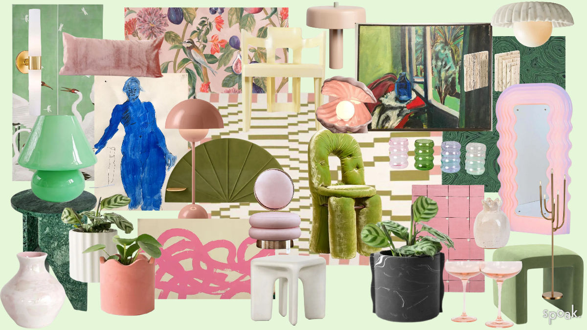 Craft Room Inspiration designed by Taylor Winter