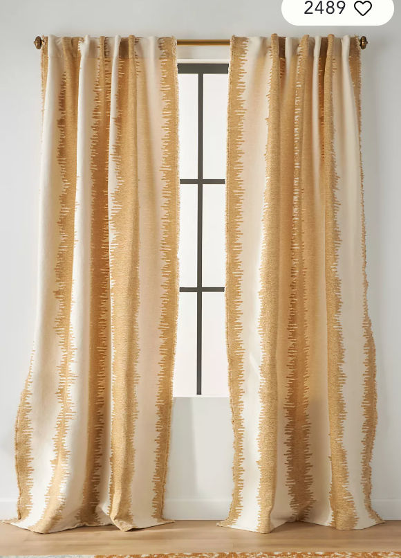 Maiko Jacquard-Woven Curtain added by Anna Perry