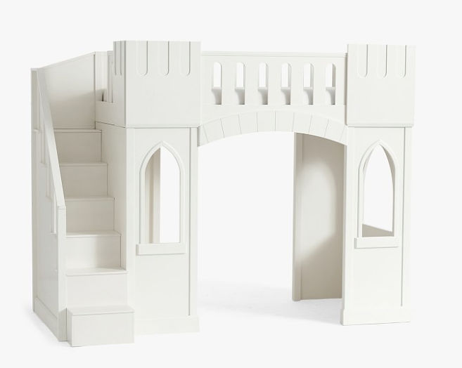 Castle Loft Bed added by Kristina Blackford