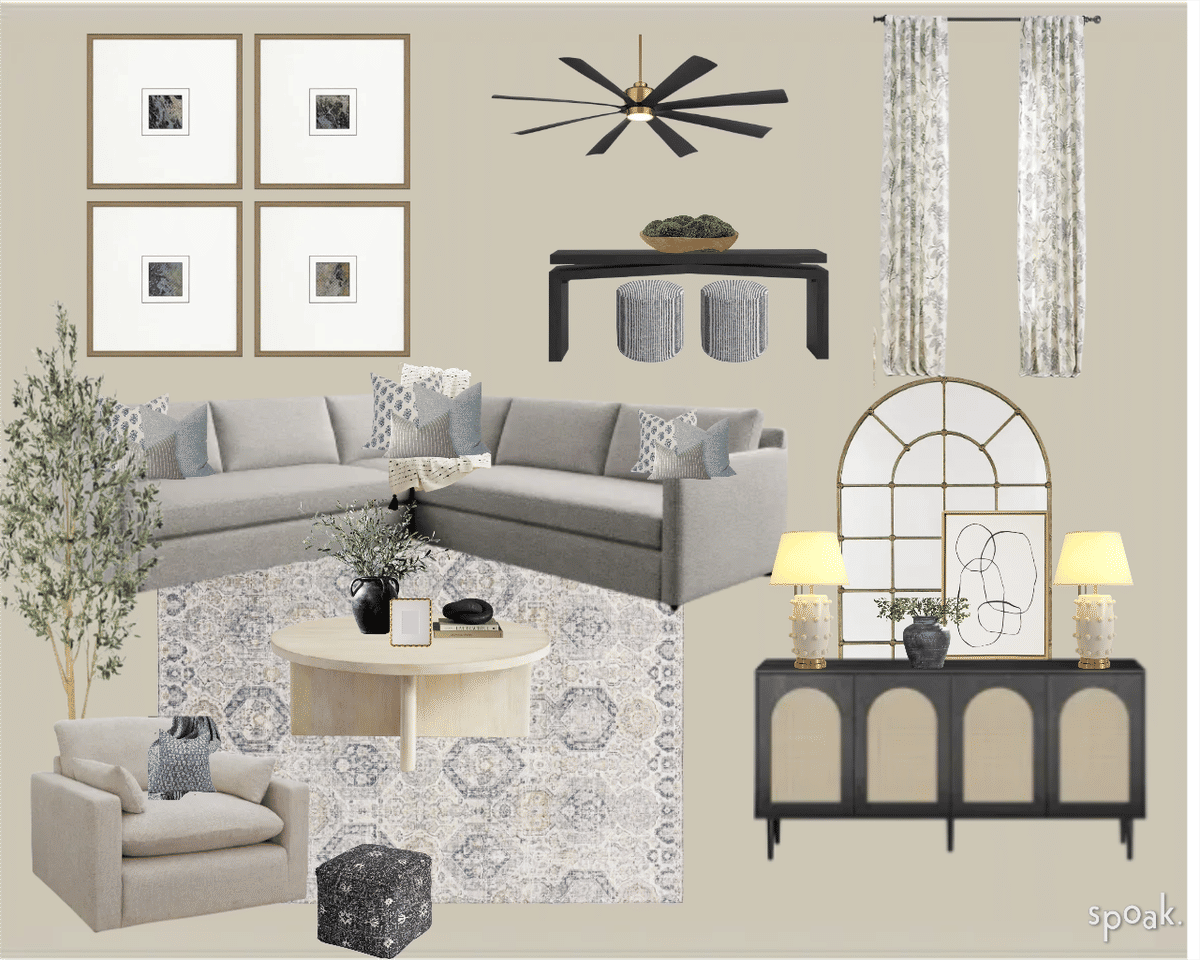Bedroom Inspiration designed by Shannon Ellington