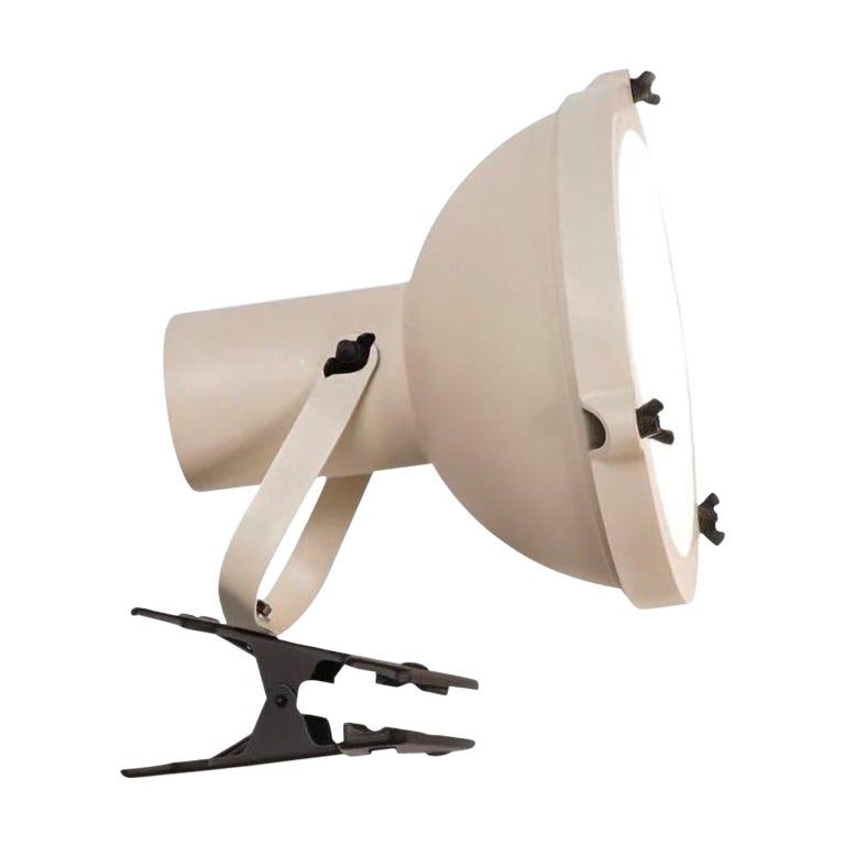 Le Corbusier 'Projecteur 165 Pincer Clip' Table Lamp for Nemo in White Sand added by Liliana Matos