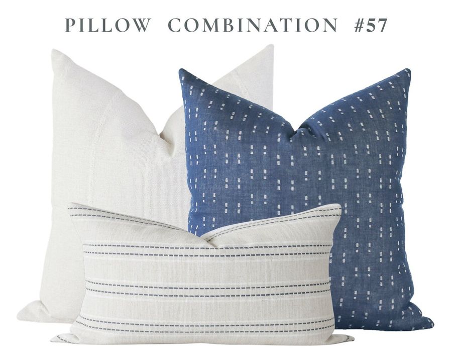 Pillow Combination Set Designer Pillow Charcoal Pillow - Etsy added by Stephanie Northrop