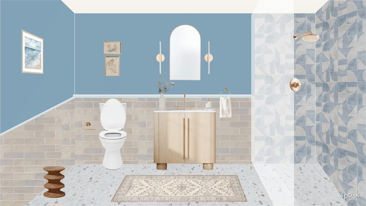Primary Bathroom Ideas designed by Olga Dragieva