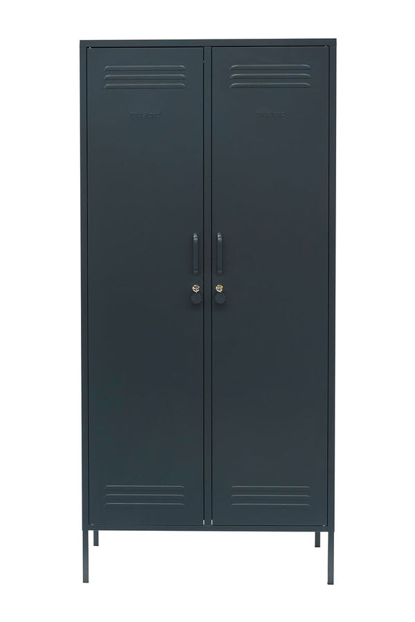 The Twinny in Slate • Locker Wardrobe & Locker Style Wardrobe • Dark Locker Wardrobe added by Arika Sweeting