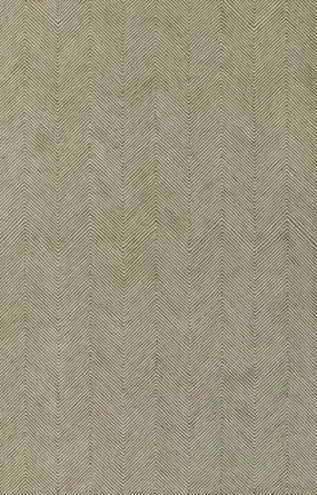 Birch Lane™ Momeni Charles Hand Tufted Wool Green Area Rug 3'6" X 5'6" | Perigold added by Caroline Grandy