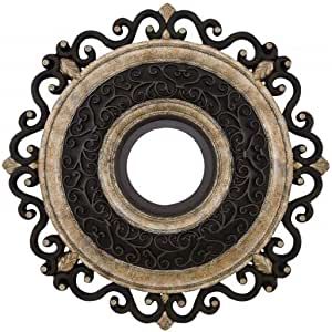 Minka-Aire Napoli Ceiling Fan Medallion - Sterling Walnut - CM7022-STW added by Shayna Hunt-Colon