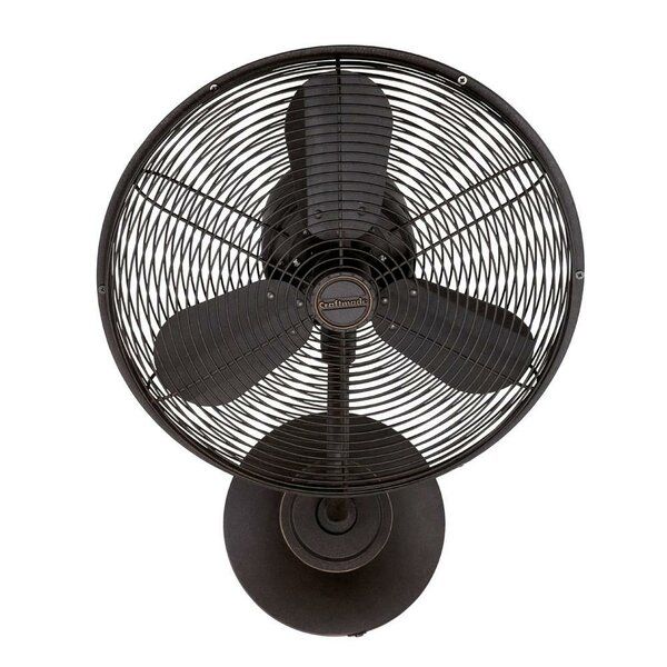 Hadlee Oscillating Wall Mounted Fan 16"x16" added by Kate Lynn Nemett