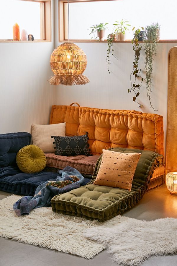 Rohini Velvet Daybed Cushion added by Chelsea Alysa