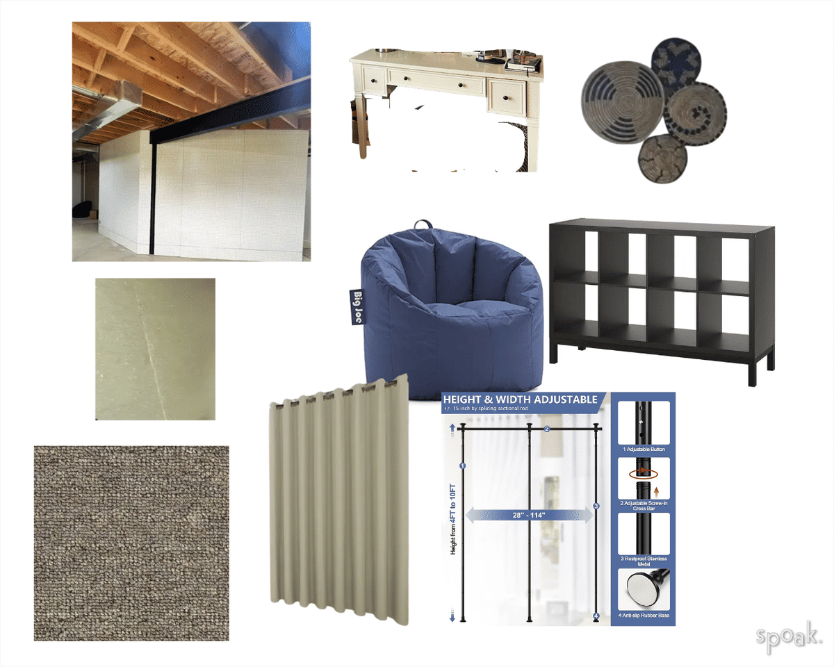 Craft Room Ideas designed by Kelly Coffey