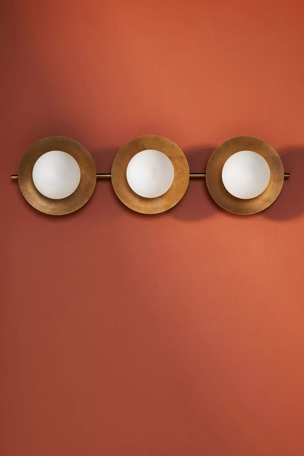 Halo Vanity Sconce added by Morgan Hatch