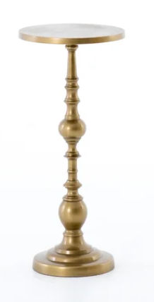 Mercer41 Coralito Pedestal End Table | Birch Lane added by Tommi Cullen