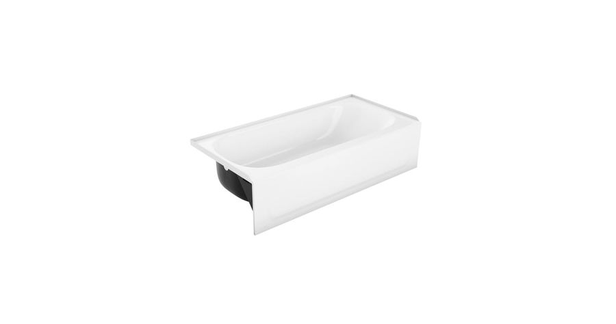 PROFLO PFB14CLWH Folsom 60" x 30" Left Hand Steel Soaking | Build.com added by Brooke Schwartz