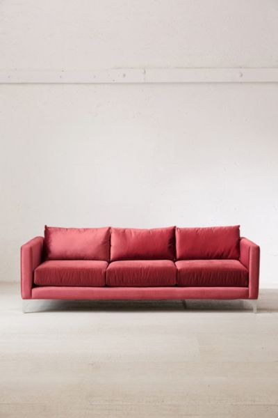 Chamberlin Velvet Sofa added by Stephanie Russel
