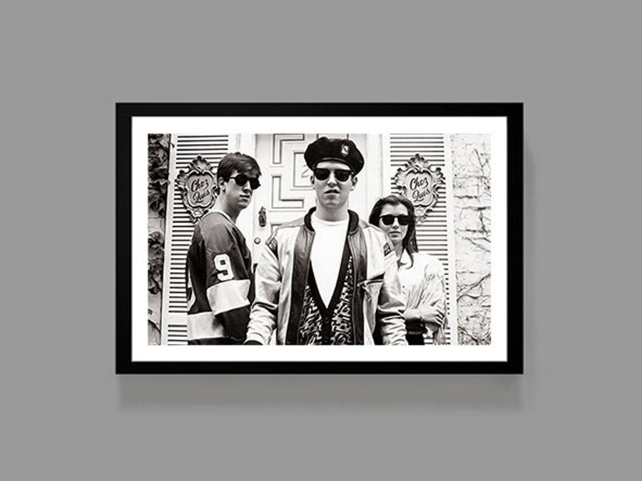Ferris Bueller's Day off Movie  Funny Poster Print  Chez - Etsy added by Christina Witoshkin